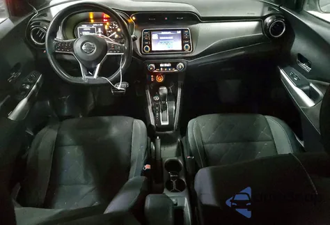 2019 Nissan Kicks S from USA, damaged, VIN 3N1CP5CU6KL553359